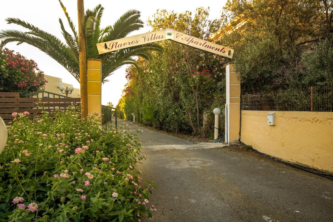 Stavros Villas&Apartments Gerani  Екстер'єр фото
